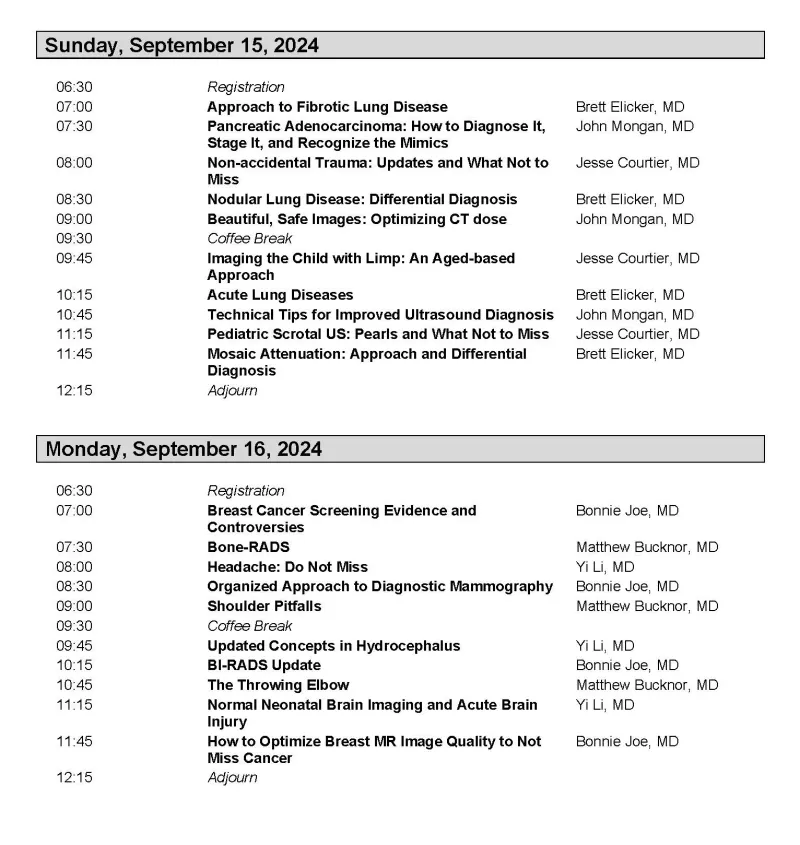 agenda page 1
