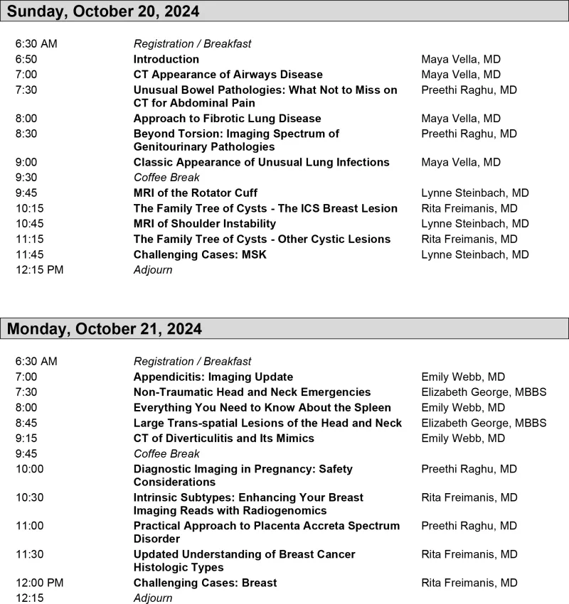 agenda page 1