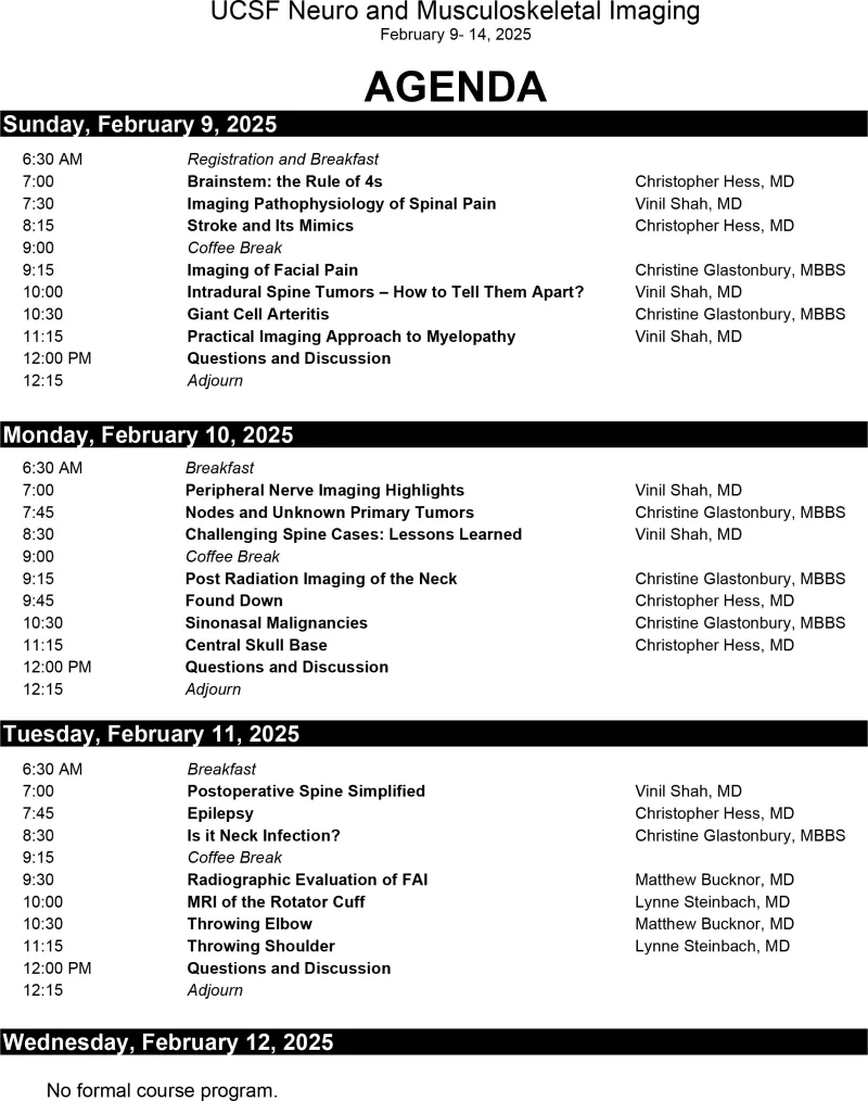 Agenda page 1