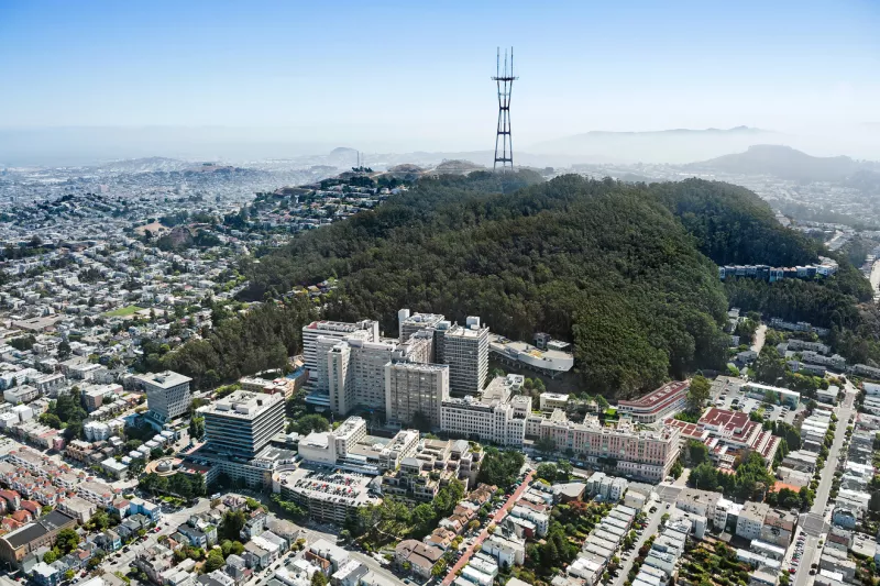 UCSF Parnassus 