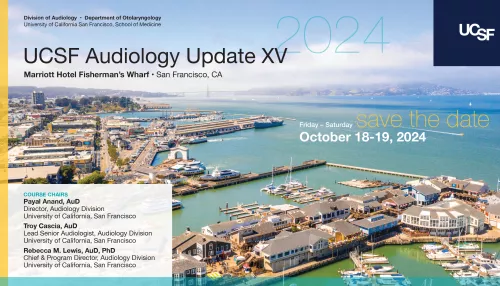 Audiology Update Postcard