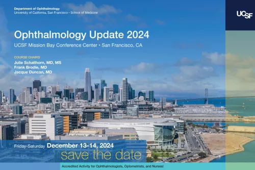 Ophthalmology Postcard cover