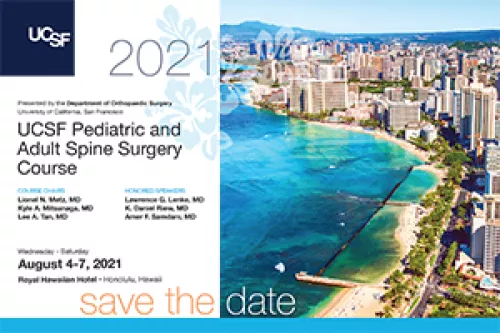 Hawaii Spine Save the Date Card