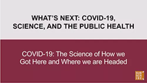 Mini Med What's Next title slide