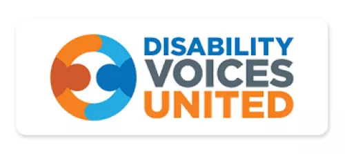 Disability Voices United logo