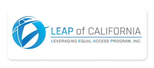  LEAP logo