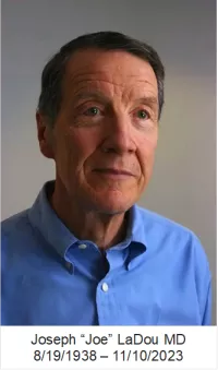 Dr. Joseph "Joe" LaDou