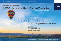 Hearts in Sonoma 2025 Postcard