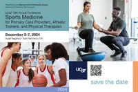2024 Sports Medicine Postcard Cover