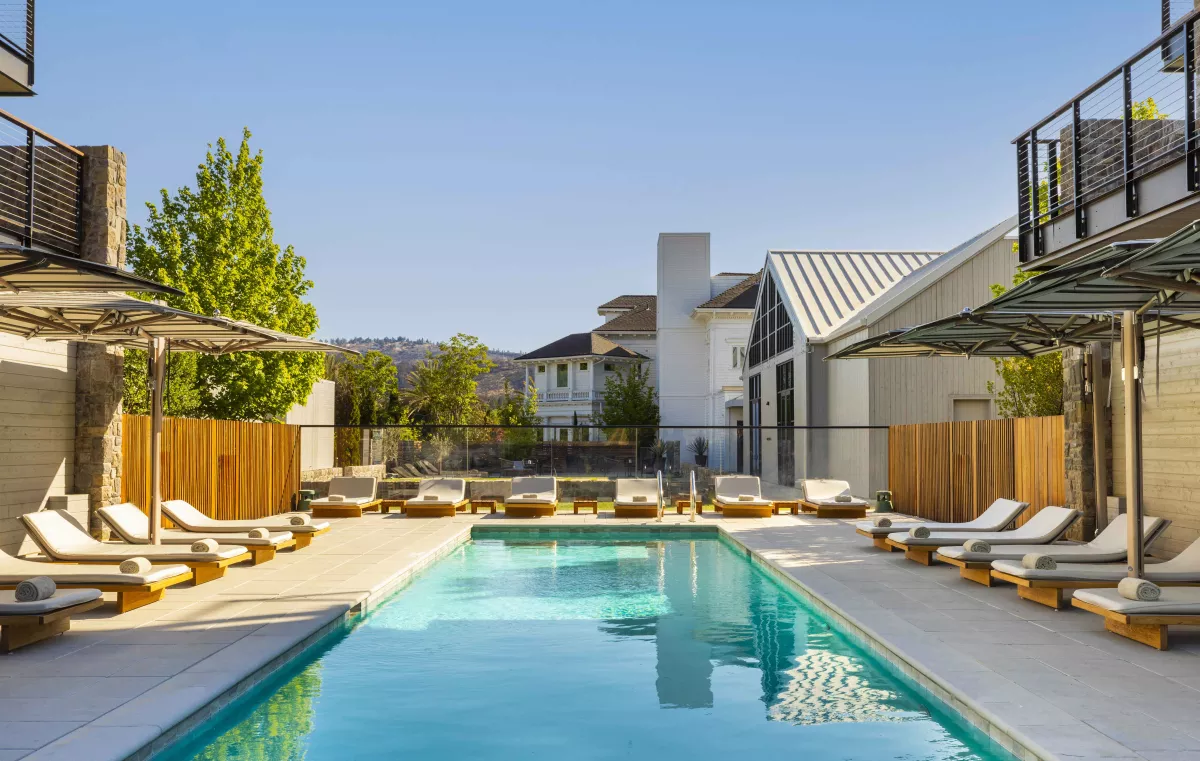 Alila Napa Valley Hotel pool