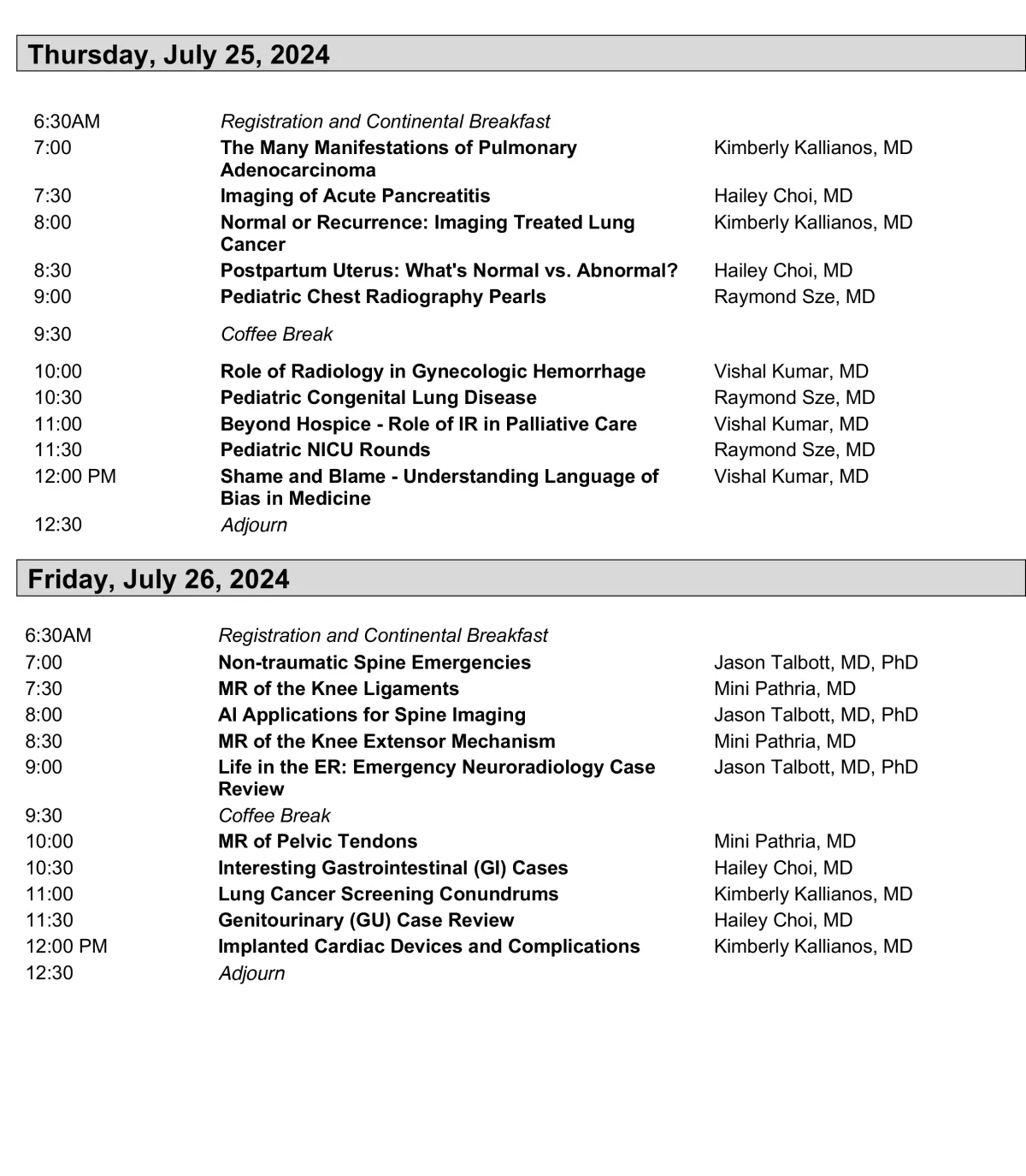 agenda page 2