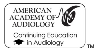 American Academy of Audiology Logo