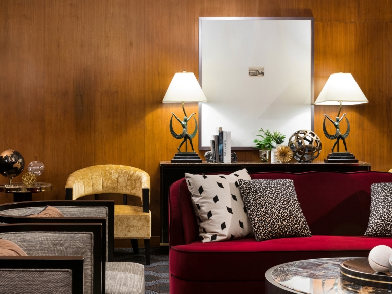 Fairmont Hotel Lounge