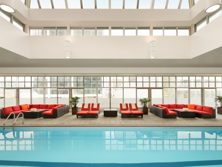 Fairmont Hotel Pool
