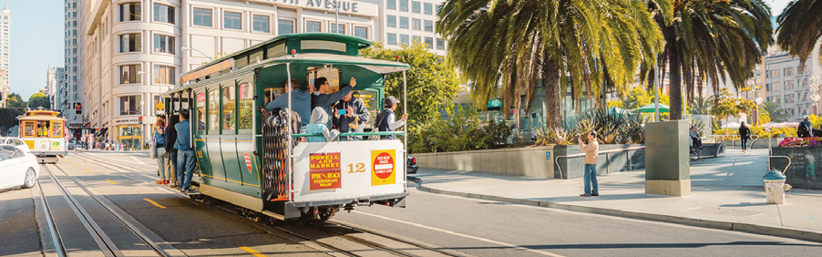 SF cable cars