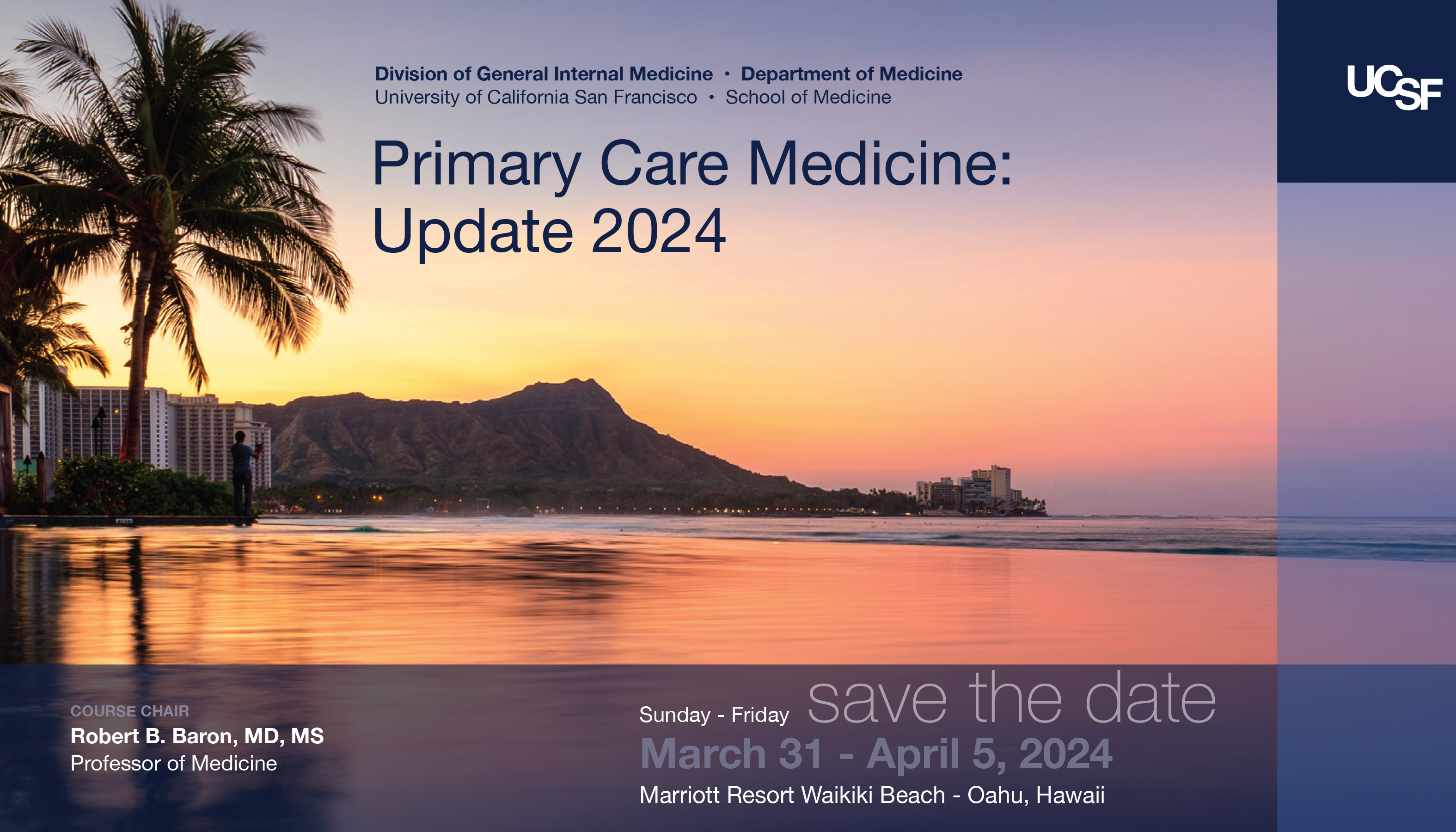 Primary Care Medicine Update 2024 UCSF Virtual CE Portal