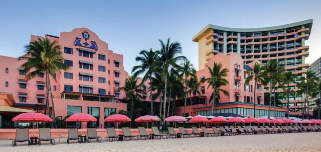 Royal Hawaiian hotel